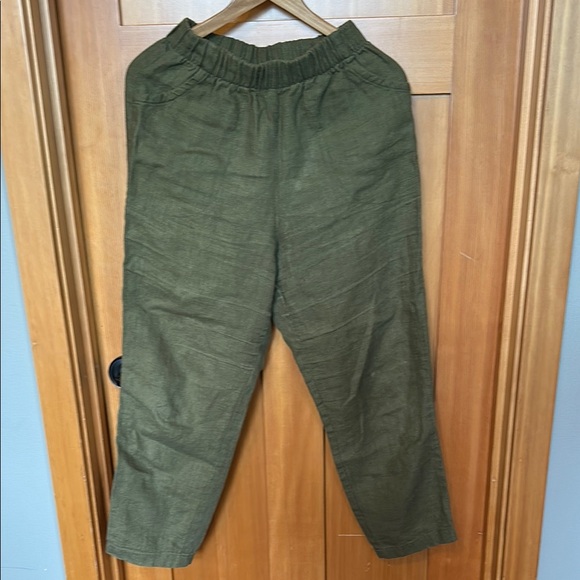 conscious clothing Pants - Conscious clothing linen pants